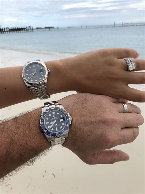 rolex couple watch|rolex watches his and hers.